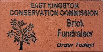 Brick for East Kingston Conservation Commission fundraiser