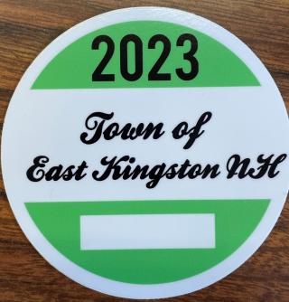 2023 Beach Sticker