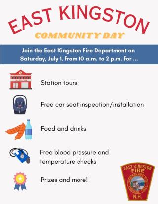 East Kingston Community Day
