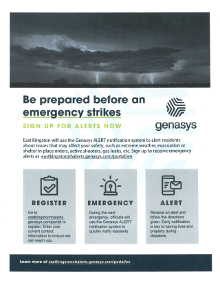 NEW Emergency Alert System