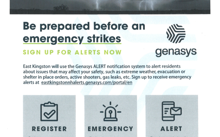 NEW Emergency Alert System